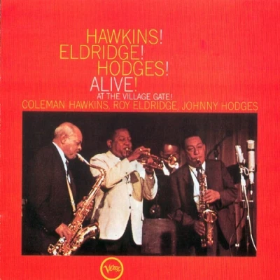 Afbeelding van Hawkins! Eldridge! Hodges! Alive! At the Village Gate!
