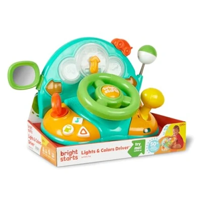 Afbeelding van Stuur Bright Starts Volant Lights &amp; Colors