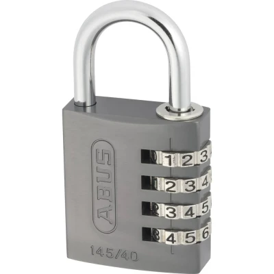 Afbeelding van ABUS ABVS48806 Hangslot 41.5 mm Titanium Cijferslot