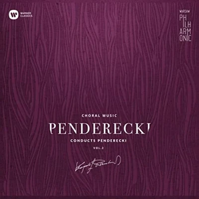 Afbeelding van Warsaw Philharmonic Choir &amp; Orchestra Krzysztof Penderecki: Philharmonic: Penderecki Conducts vol. 2 [2CD]