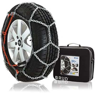 Afbeelding van RUD RUDcompact GRIP V 2002729 Sneeuwkettingen VOLKSWAGEN: Transporter 6, California T6 Minibus, Touran II, BMW: 1 Hatchback, 3 Saloon, Touring
