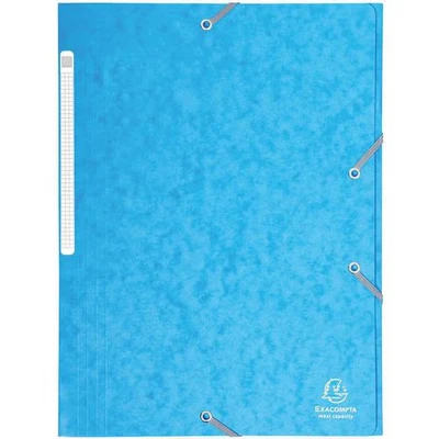 Image de Chemiseà élastiques maxi capacity carte lustrée 425gm² A4