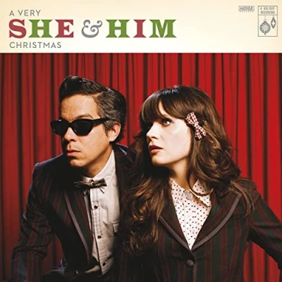 Afbeelding van She &amp; Him Very Christmas (LP)