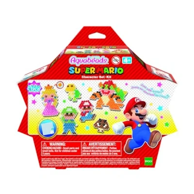 Afbeelding van Aquabeads Super Mario Character Complete Set