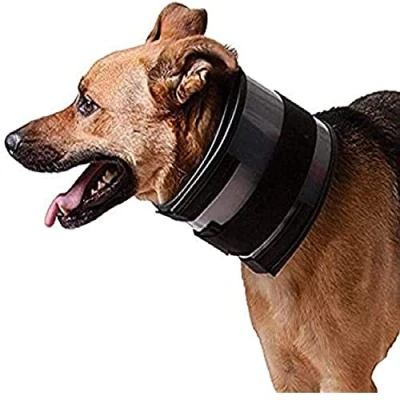 Afbeelding van Cervical Collar for Dogs KVP Black (20 64 cm)