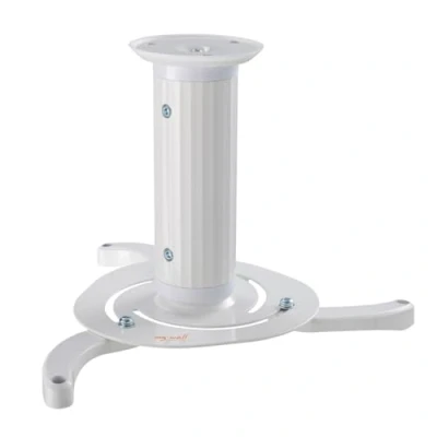 Afbeelding van My Wall H16 2WL Beamer plafondbeugel Uittrekbaar, Plafondhouder, Kantelbaar, Roteerbaar Afstand vloer plafond (max.): 200 mm Wit