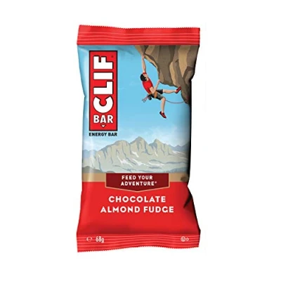 Afbeelding van Clif Bar, Millbrook Distribution Services Inc. Biologische karamel, amandelchocolade, 68 g, 12 Stuk