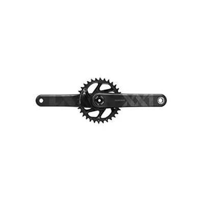Afbeelding van Sram Uniseks fiets volwassenen XX1 Eagle Fat Bike crankstel zwart 170 mm 30T Fatbike 5&quot; variant
