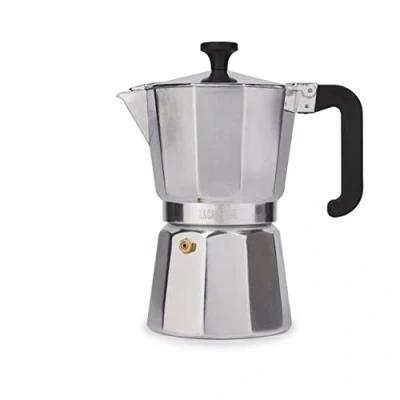Afbeelding van La Cafetière Percolator Venice Aluminium / Zilver 290 ml 4 kops