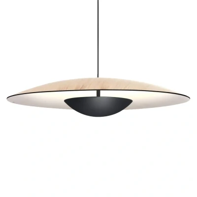 Afbeelding van Marset Ginger hanglamp Ø42 LED phase cut eikenwit