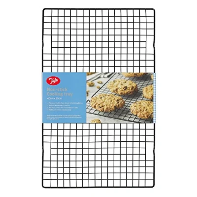 Afbeelding van Tala Taartkoelrooster, 40 x 25 cm, zwart, 1A2165