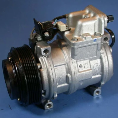 Afbeelding van DENSO DCP17010 AC Compressor 10PA17C 12 PAG 46 R 134a Met magneetkoppeling MERCEDES BENZ: G Class Off Road, W124 Coupe, SL Convertible