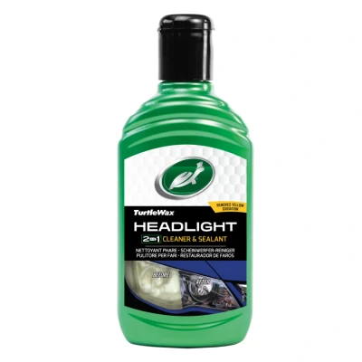 Image de Nettoyant et scellant pour phares turtle wax 300ml