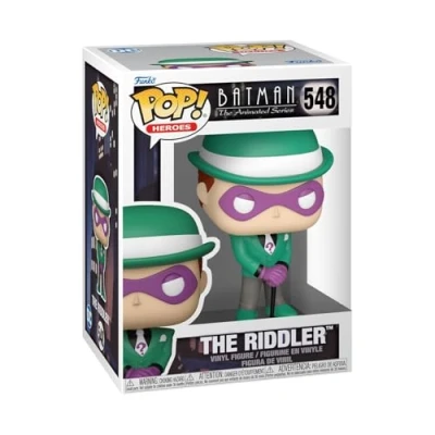 Afbeelding van Funko Pop Heroes Batman S5 The Riddler figuurtje