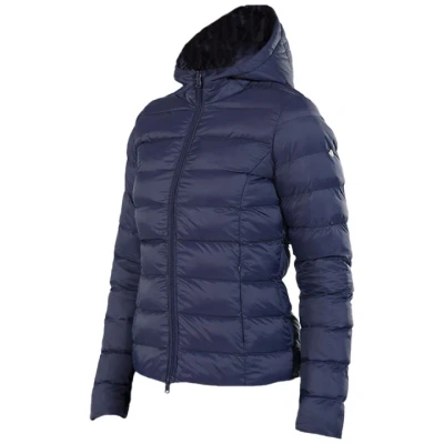 Afbeelding van HKM Jas Lena Gewatteerd Donkerblauw XL