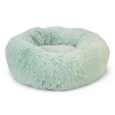 Afbeelding van Kittenmand pluche Vako blauw 50x50x18 cm