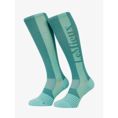 Image de LeMieux Chaussettes d&#039;Équitation Silicone AquaVendu par Agradi