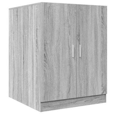 Afbeelding van vidaXL Sonoma wasmachine meubel grijs 71 x 71,5 91,5 cm