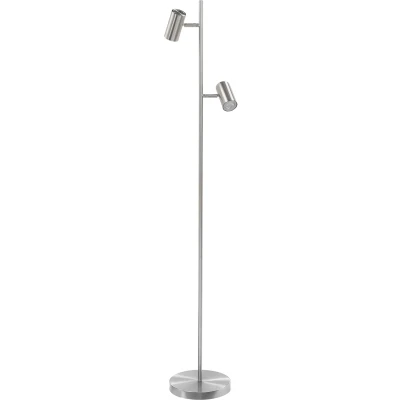 Afbeelding van HighLight Vloerlamp Burgos Staal