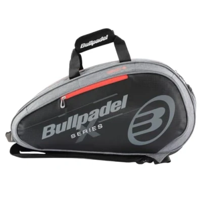 Afbeelding van Bullpadel Avant S 3 Padeltas racketbag Antraciet Carbon