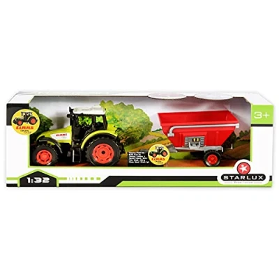 Afbeelding van STARLUX Claas Celtis 446 speelgoedset met korrelaanhanger verkrijgbaar in 4 verschillende uitvoeringen speelgoed voor kinderen vanaf 3 jaar 802038
