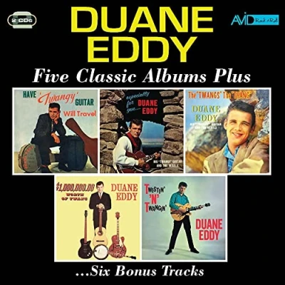 Afbeelding van Five Classic Albums Plus