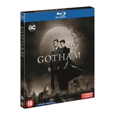 Image de Warner Home Video Gotham: Saison 5 Blu ray