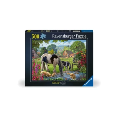 Afbeelding van Puzzel 500st Hadlow Ponies