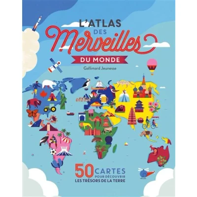 Image de L&#039;atlas des merveilles du monde