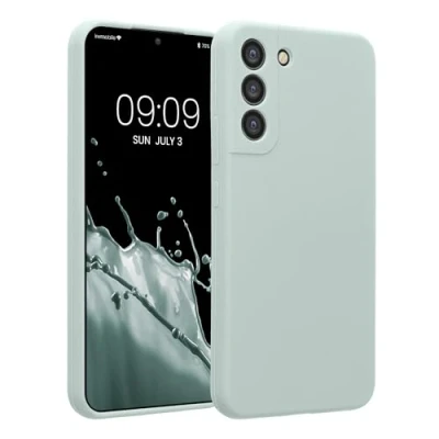 Afbeelding van kwmobile Housse compatible avec Samsung Galaxy S22 Plus coque de téléphone protection souple en TPU silicone cool mint