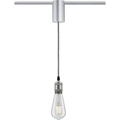 Afbeelding van PAULMANN 95494 230V railsysteemcomponenten Pendelophanging Chroom (mat)