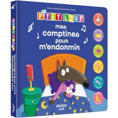 Image de P&#039;tit Loup Mes comptines pour m&#039;endormir