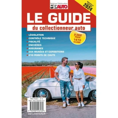 Image de Le Guide du Collectionneur Auto 2024