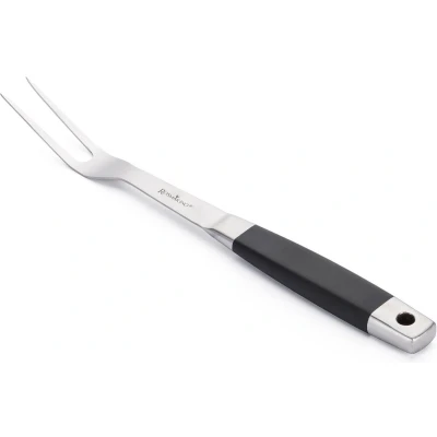 Afbeelding van Rosmarino Blacksmith BBQ Vork Zilver / 38,5x3