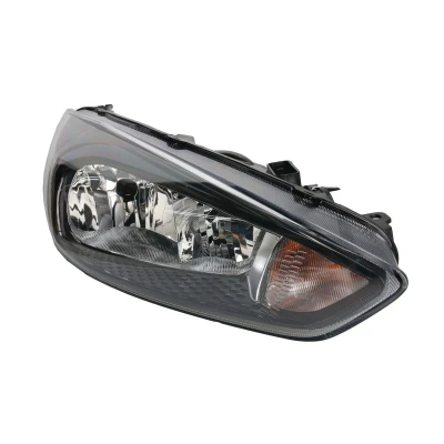 Afbeelding van TYC 20 15005 15 2 Koplampen rechts H7/H1 voor rechtsrijdend verkeer Met elektromotor FORD: FOCUS 3, 3 Turnier