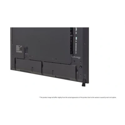 Afbeelding van TV: Toestellen: LG 55UH5N E Digitale signage flatscreen 139,7 cm (55&quot;) LCD Wifi 500 cd/m² 4K Ultra HD Zwart Web OS 24/7