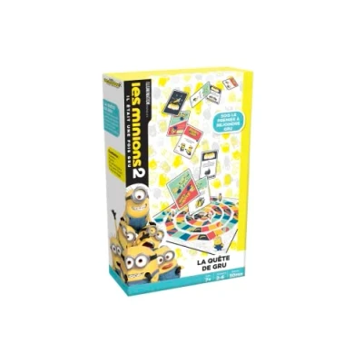 Afbeelding van Les Minions La quête de Gru Board Game