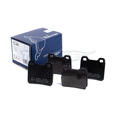 Afbeelding van TOMEX brakes TX 13 49 Remblokkenset Achteras OPEL: Calibra A, Kadett E CC, Astra F SAAB: 900 II Convertible