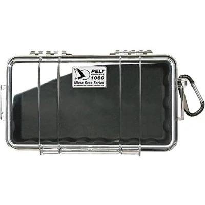 Afbeelding van Peli™ Micro 1060 koffer transparant/zwart