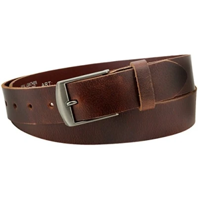 Image de Vascavi Ceinture Homme, Braun, 90 cm Longueur Totale 100