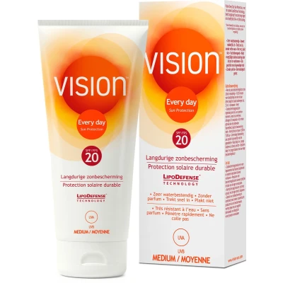 Afbeelding van Vision Every Day Sun Protection Zonnebrand Tube SPF20