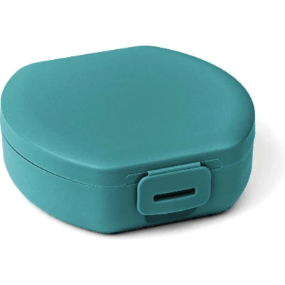 Afbeelding van Amuse Snackbox Round Deep Sea Green
