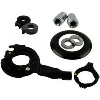 Afbeelding van Shimano Montuurset 7r45 Staal Zwart 9 Delig