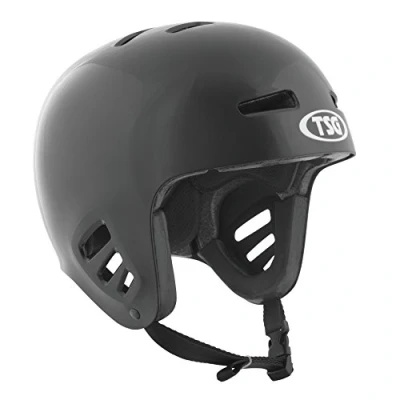 Afbeelding van TSG Dawn Flex Solid Color Helm, zwart