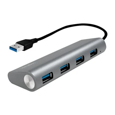 Image de LogiLink USB 3.0 4 Port Hub Concentrateur (hub) x SuperSpeed de bureau