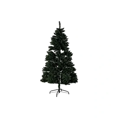 Afbeelding van Kerstboom DKD Home Decor Groen PVC Plastic 150 x 210 cm