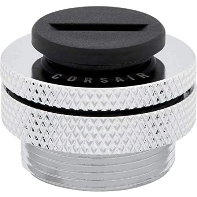 Afbeelding van Corsair Hydro X Series XF Adapter Vulpoort, Waterkoelingsonderdelen Accessoires, Zilver