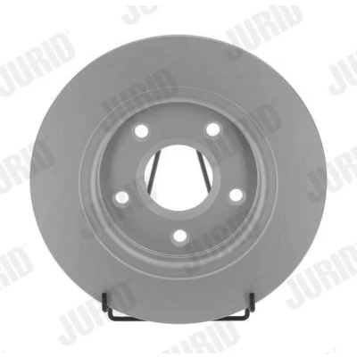 Afbeelding van JURID 563011JC Remschijf 305 12 5 127 volledig Gecoat Zonder toebehoren FIAT: Freemont, CHRYSLER: GRAND 5OYAGER 5, DODGE: Journey MPV