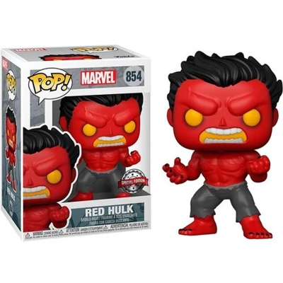 Afbeelding van Funko Pop! Marvel Red Hulk #854 Exclusive