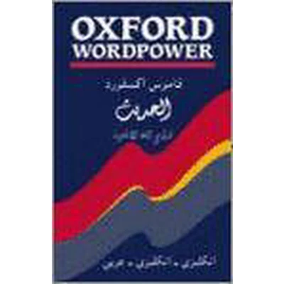 Afbeelding van Oxford Wordpower Dictionary: For Arabic speaking L